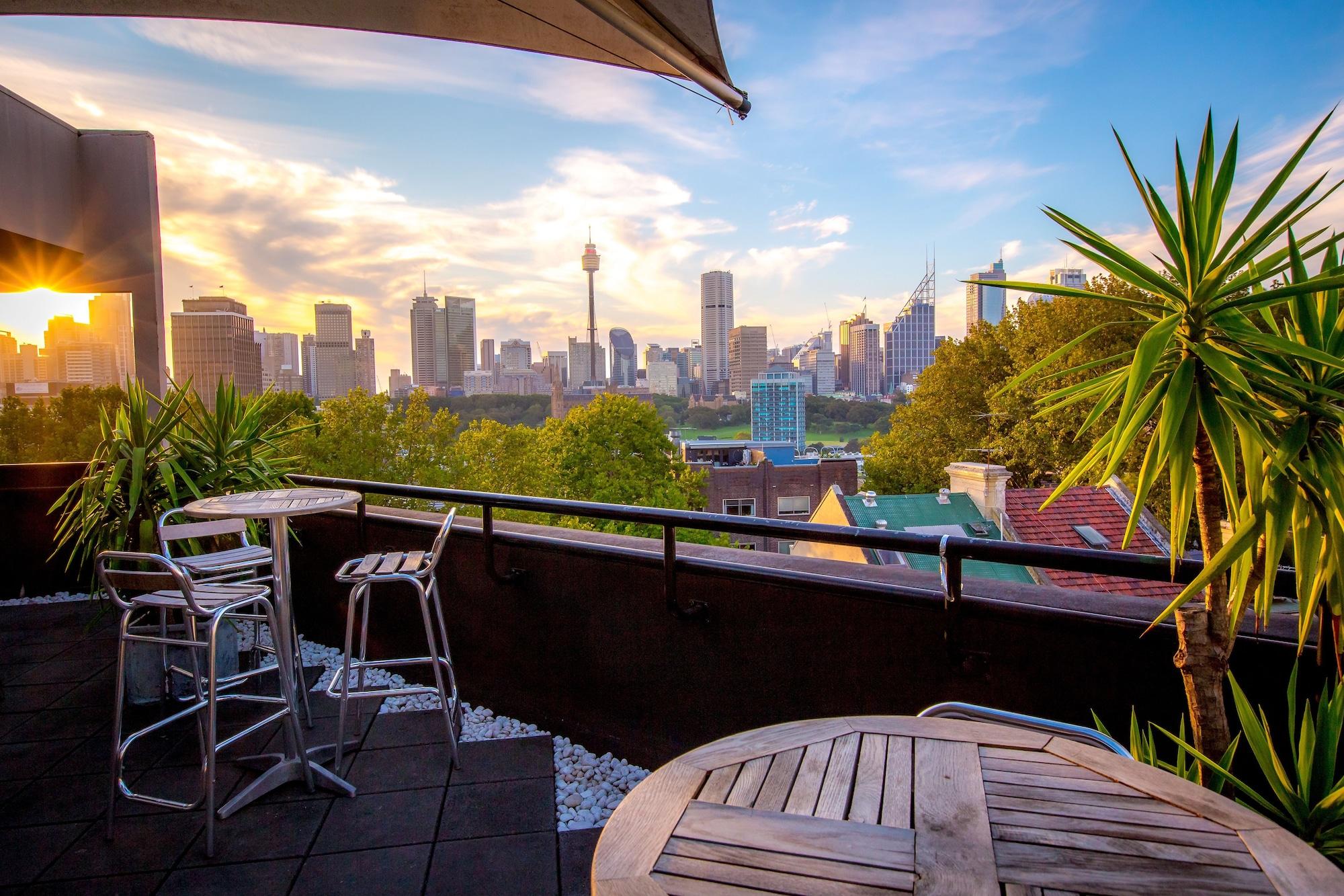 Sydney Potts Point Central Apartment Hotel Official 외부 사진