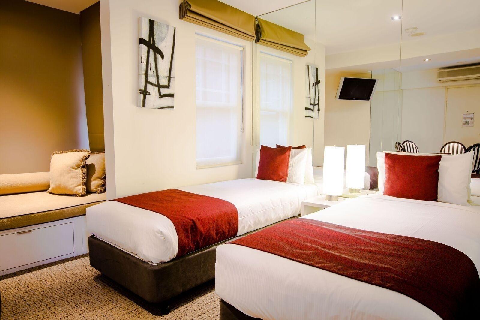 Sydney Potts Point Central Apartment Hotel Official 외부 사진