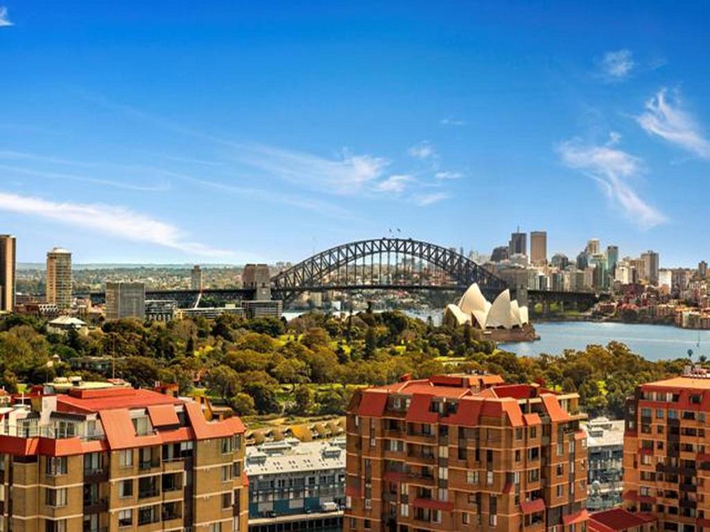Sydney Potts Point Central Apartment Hotel Official 외부 사진
