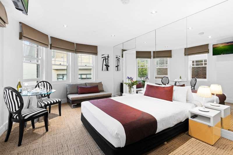Sydney Potts Point Central Apartment Hotel Official 객실 사진