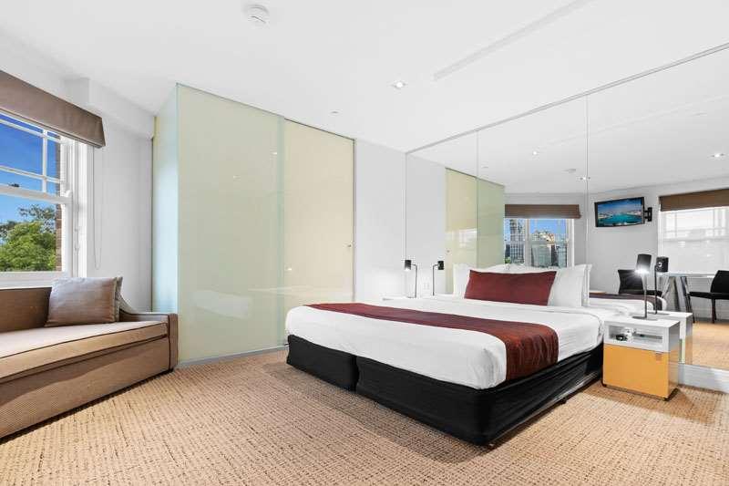 Sydney Potts Point Central Apartment Hotel Official 객실 사진