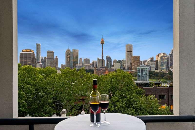 Sydney Potts Point Central Apartment Hotel Official 시설 사진