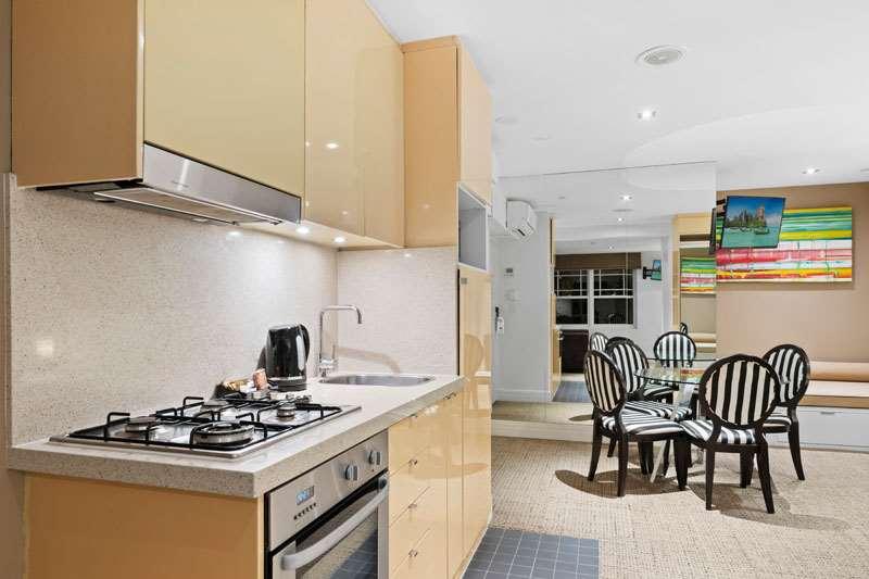Sydney Potts Point Central Apartment Hotel Official 외부 사진