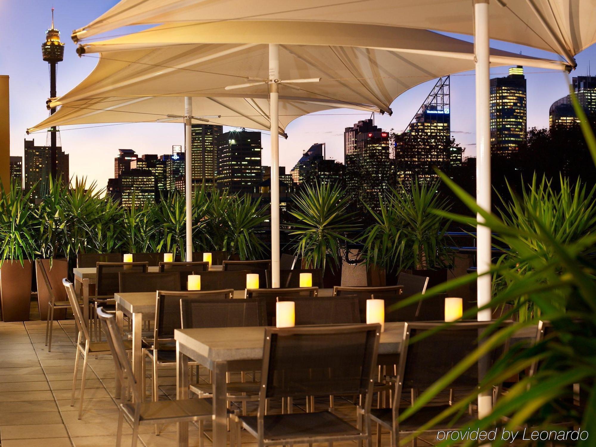Sydney Potts Point Central Apartment Hotel Official 레스토랑 사진