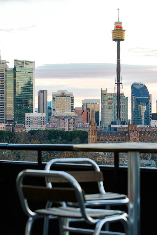 Sydney Potts Point Central Apartment Hotel Official 외부 사진