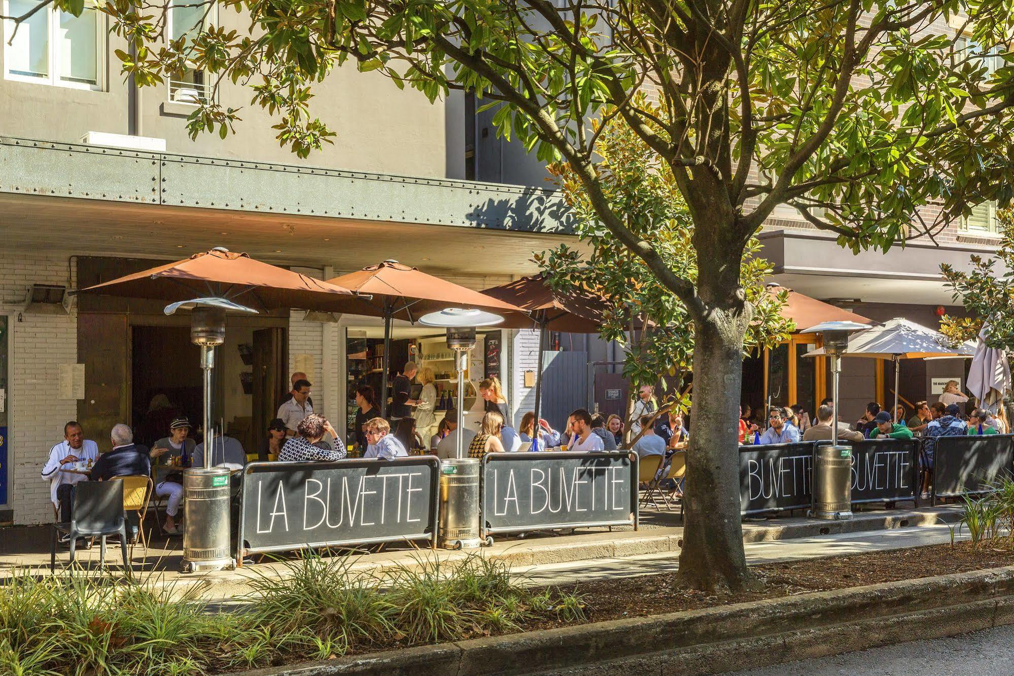Sydney Potts Point Central Apartment Hotel Official 외부 사진