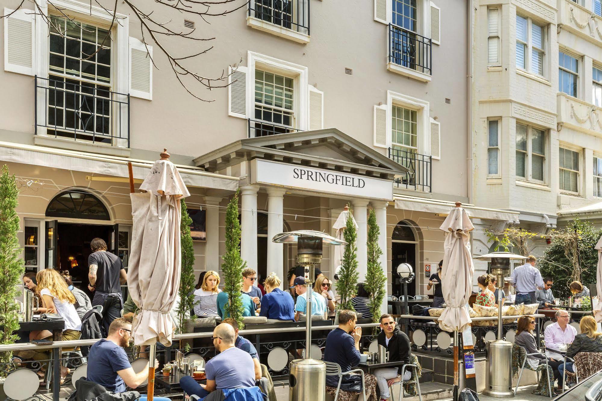 Sydney Potts Point Central Apartment Hotel Official 외부 사진